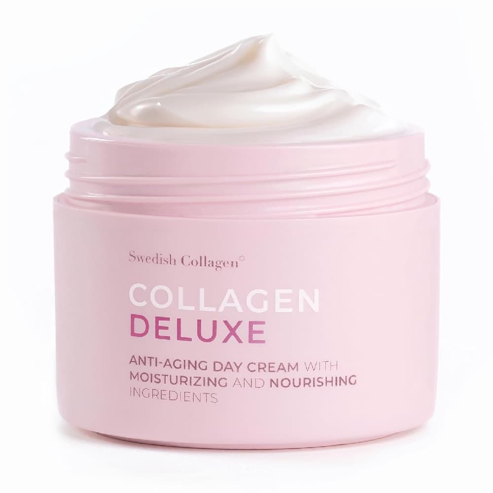 Swedish Collagen Day Cream – Tagescreme für das Gesicht (Kosmetikprodukt)