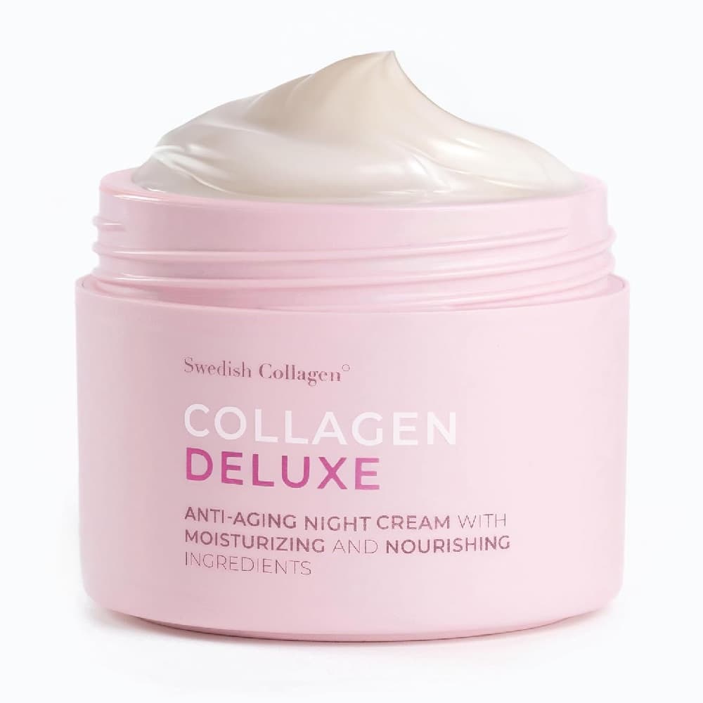 Swedish Collagen Night Cream – Nachtcreme für das Gesicht (Kosmetikprodukt)