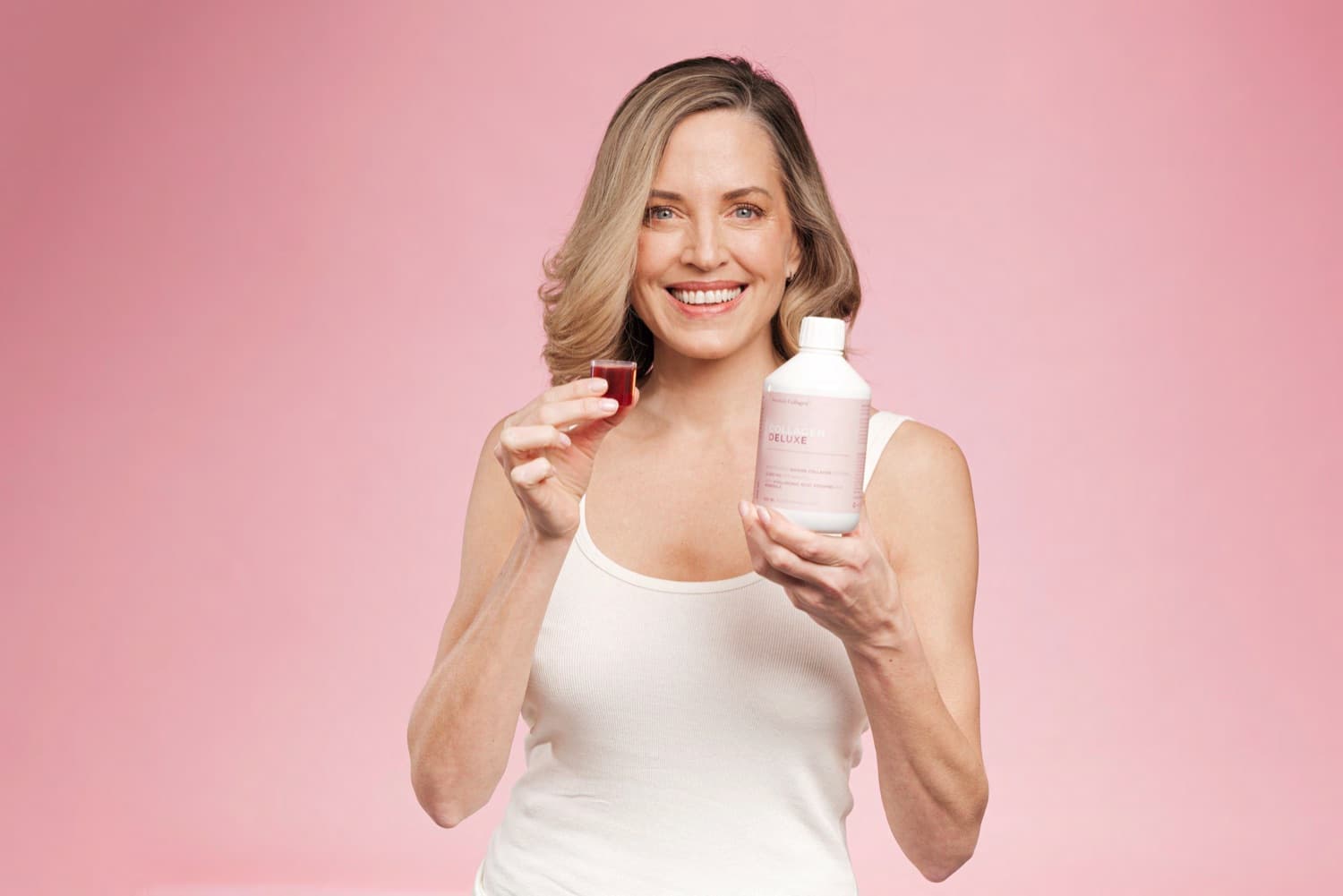 Swedish Collagen Deluxe im Alltag